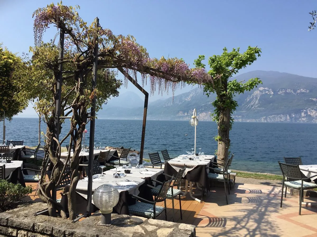 ברנצונה סול גארדה Piccolo Hotel Direkt Am See